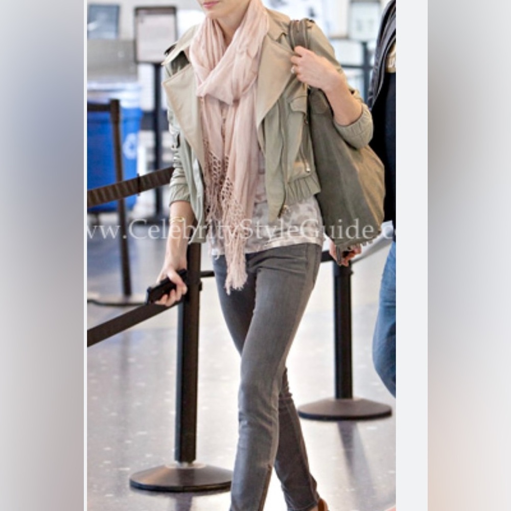 ALEXANDER WANG ROBYN medium beige Bag Nubuck Drawstring Bucket Detachable Pouch…